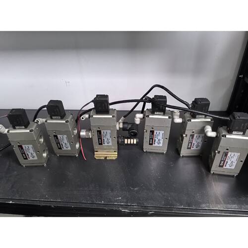 SMC电磁阀VP742R日本原装拆机件DC24V接口齐
