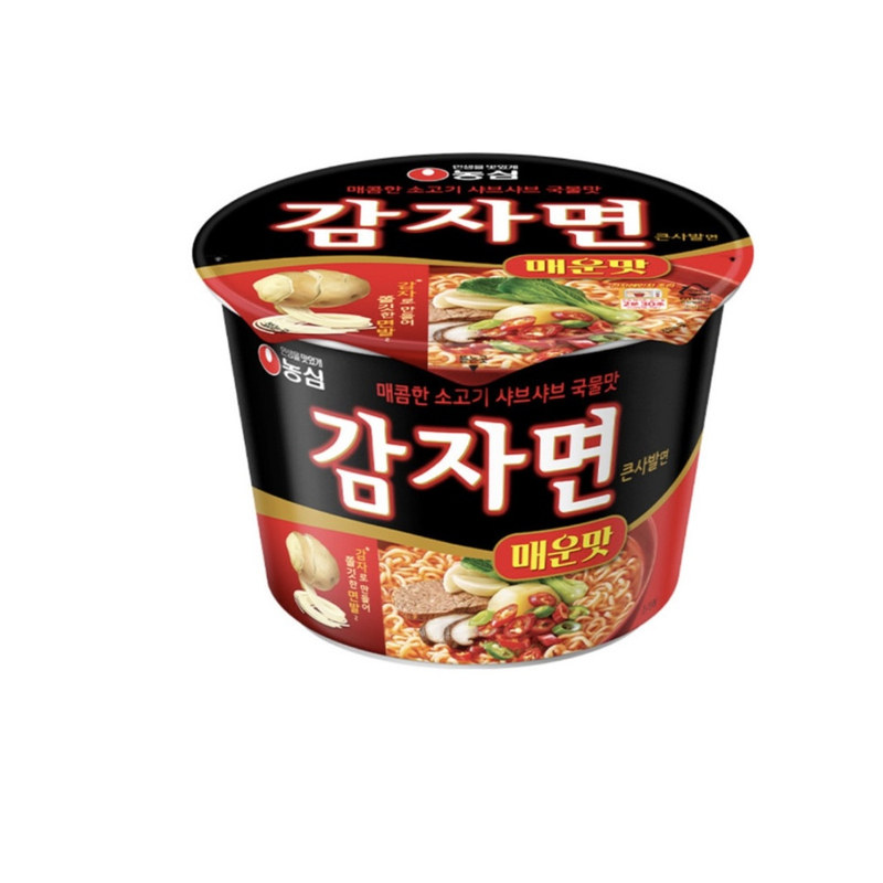 韩国直邮农心便利店桶装拉面