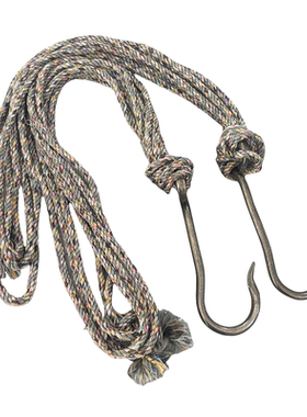 大号锻打加粗8号钢筋钩挑水挑土