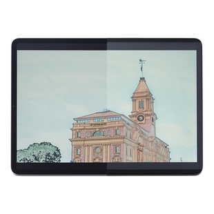 ELECOM可拆卸类纸膜适用小米Pad 7 Pro 11.2寸平板电脑保护膜2025新款纳米吸盘肯特纸感膜