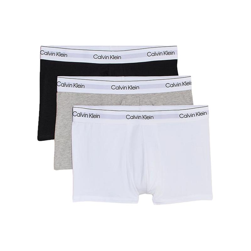【自营】Calvin Klein/ck 男士平角内裤三件套 000NB3963A