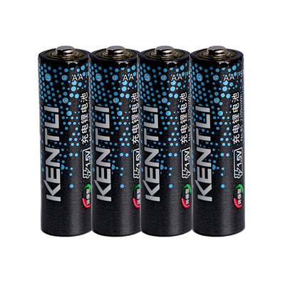 1.5V锂电充电电池7号5号正品大容量智能门锁专用可充电锂电池仓