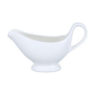 疯抢酒店餐具镁质白瓷日韩式陶瓷奶缸咖啡奶勺罐汁斗爆款