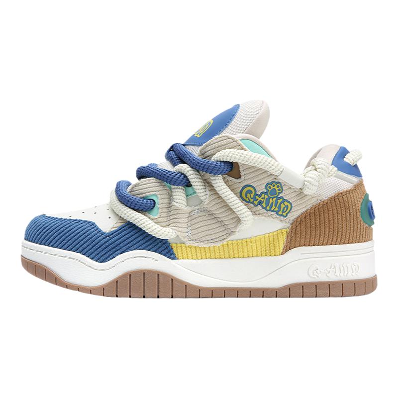 奇安达林小宅同款情侣面包鞋