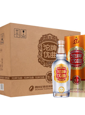 沱牌酒生态优曲38度500ml*6瓶