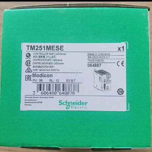 议价施耐德PLC模块TM251MESE/TM251MESC/TM251MDESE/TM4ES4现货