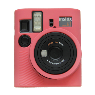 适用富士mini41相机套拍立得instax MINI41硅胶套软壳保护套配件