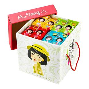 董小姐轻食薯片零食小吃非油炸休闲食品小包装礼盒大礼包整箱批发