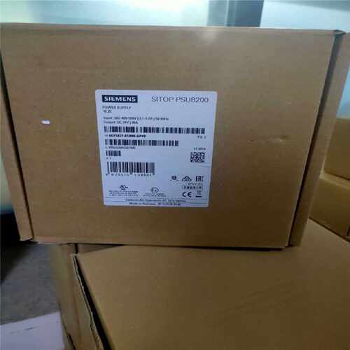 议价6EP3437-8SB00-0AY0西门子PSU8200 24V/40A电源6EP34378SB000