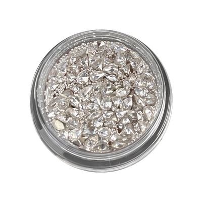 网红K9爱心拼钻锆石材料包饰品