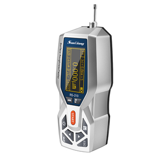 日本三量高精度手持式表面粗糙度测量仪便捷式RS-210光洁度检测仪