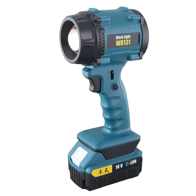 俱竞阳JY-8131强光led充电手电筒