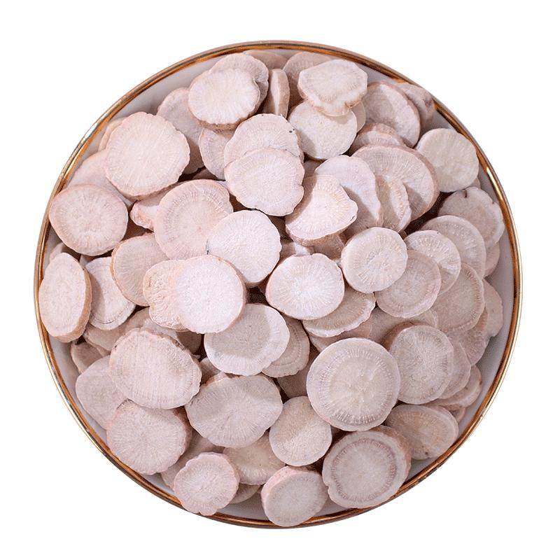 白芍中药材正品旗舰店500g白勺中药材白芍粉白术白茯苓白芷甘草片