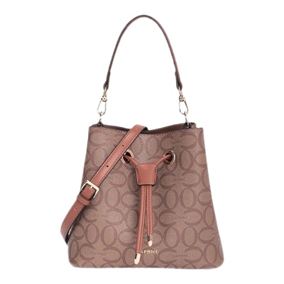 Daphne/达芙妮2025新款经典复古手提包高级百搭斜挎单肩水桶包女