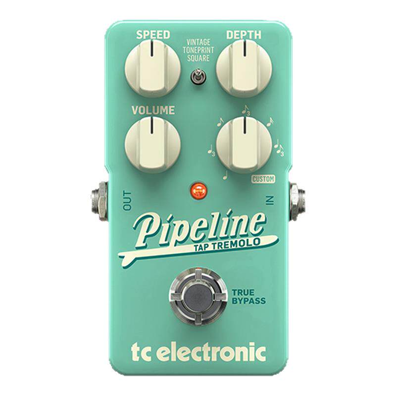 TC Electronic PIPELINE TAP TREMOLO吉他经典颤音效果器贝斯单块