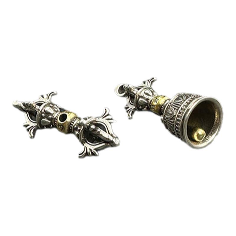 纯银金刚铃金刚铃背云散珠