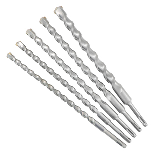 电锤钻头110--450方柄四坑圆柄两坑两槽混凝土水泥墙打孔冲击钻头