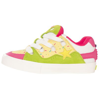 顽刻ollieskate面包鞋小鳄鱼配色BAKE复古休闲男女国潮滑板鞋