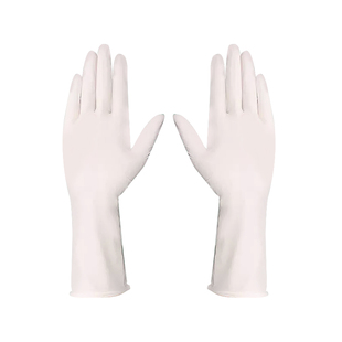 东涛5900丁腈食品级手套女厨房家务耐用服帖一次性清洁防油护手