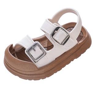 儿童凉鞋夏季男童百搭外穿防滑小童防撞女童宝宝沙滩运动凉鞋舒适