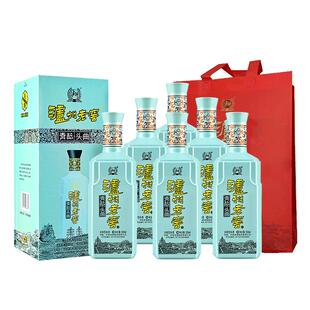 泸州老窖青酝头曲52度/42度 500ml*6瓶整箱浓香型白酒自饮送礼袋