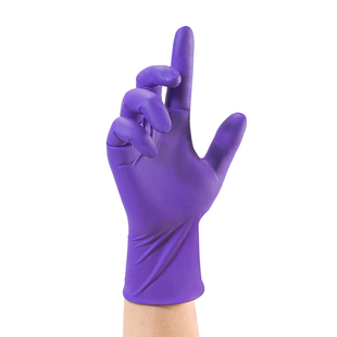 鸿图丁腈手套一次性家务厨房专用橡胶乳胶加厚耐用防水防油防滑