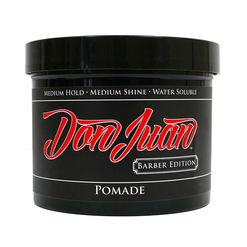 美国Don Juan Pomade 32Oz唐胡安强力定型大容量发油发蜡泥男造型