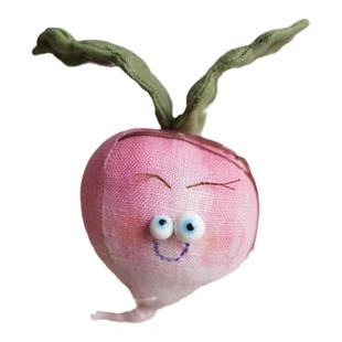 布说手作 原创茄子香包随身公仔玩偶挂件钥匙扣香囊车载礼物