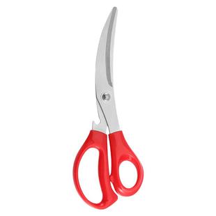 烤肉剪刀三件套夹子家用烤肉煎牛排面包夹菜烧烤专用食物夹油刷子