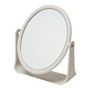 台式化妆镜ins风网红少女心桌面家用可立宿舍学生梳妆镜双面镜子