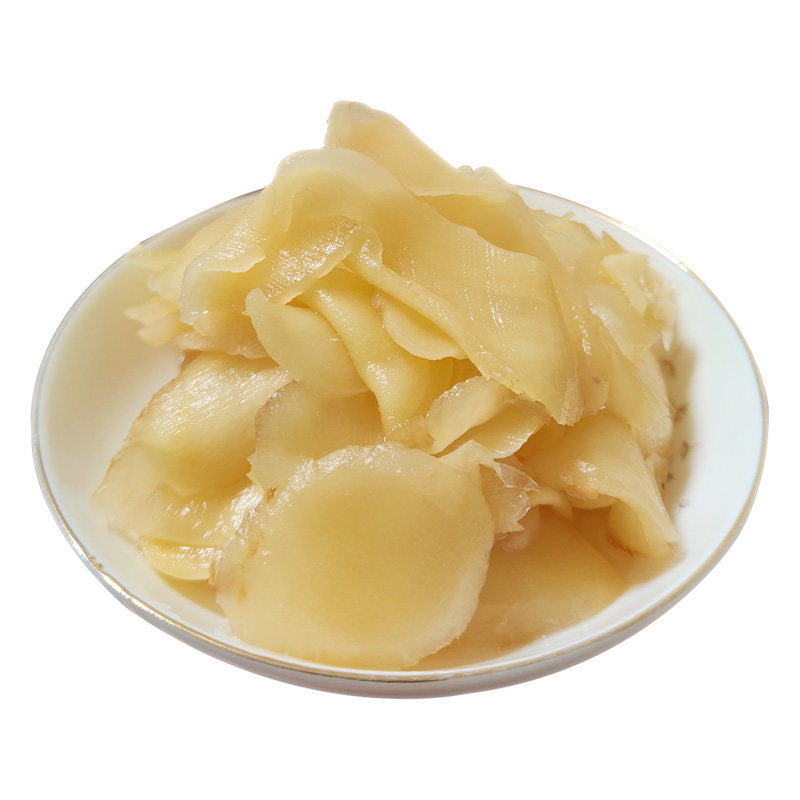 潮汕大妈 酸甜姜片潮汕特产姜丝腌制糖醋荞头嫩姜泡菜下饭菜 310g