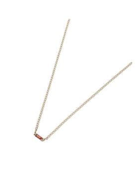 日潮跑腿COCOSHNIK 彩色宝石 (石榴石) Kihei 链项链
