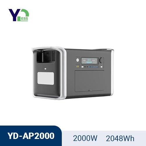 户外移动储能电源2000W大容量便携车载自驾游露营摆摊房车 充电站