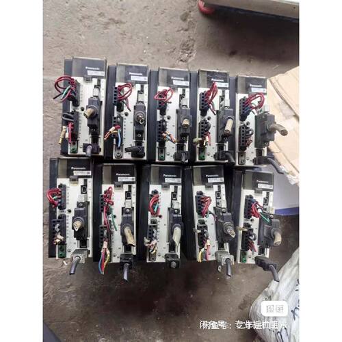 询价下单拆机750W！A5伺服驱动器mcdht3520！成色如图