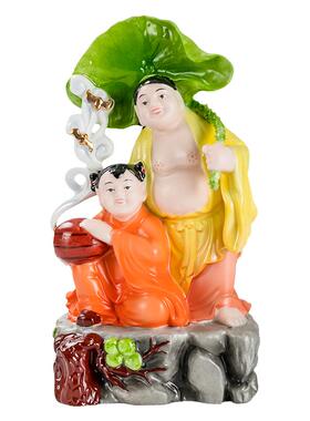 结婚礼物客厅陶瓷摆件摆设新中式