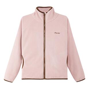 左西女童摇粒绒外套儿童2025新款抗静电校服神器内搭女孩衣服秋冬