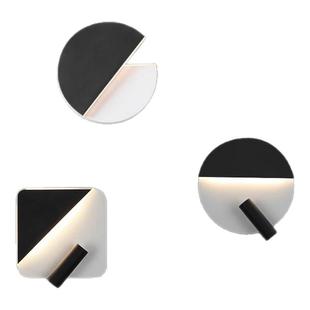 壁灯卧室床头led灯带开关可旋转阅读睡眠灯酒店民宿走廊过道壁灯