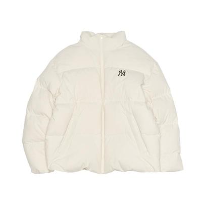 MLB官方张康乐同款男女防水防泼水韩系时尚羽绒服25冬季新款DJB20