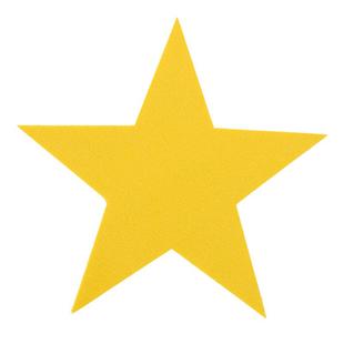 幼儿园表演舞蹈手拿五角星运动会入场式道具大合唱镭射反光红星星