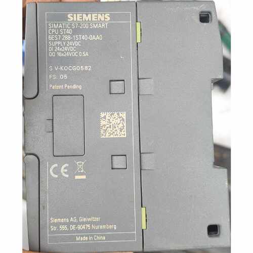 议价西门子S7200SMARTCPUST40模块维修