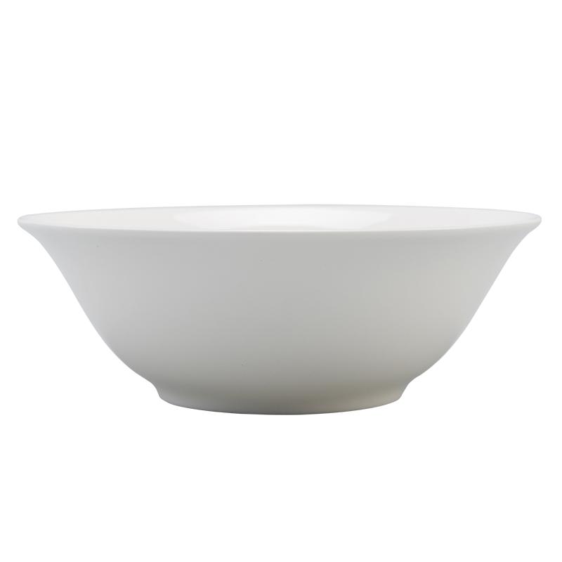 隆达骨质瓷纯白餐具面碗