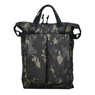 MAXGEAR打击者托特型两用背包 男军迷通勤机能骑行多功能双肩背包