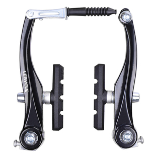 山地折叠自行车V刹夹器V刹车器配件刹车把通用单车刹车折叠车把手