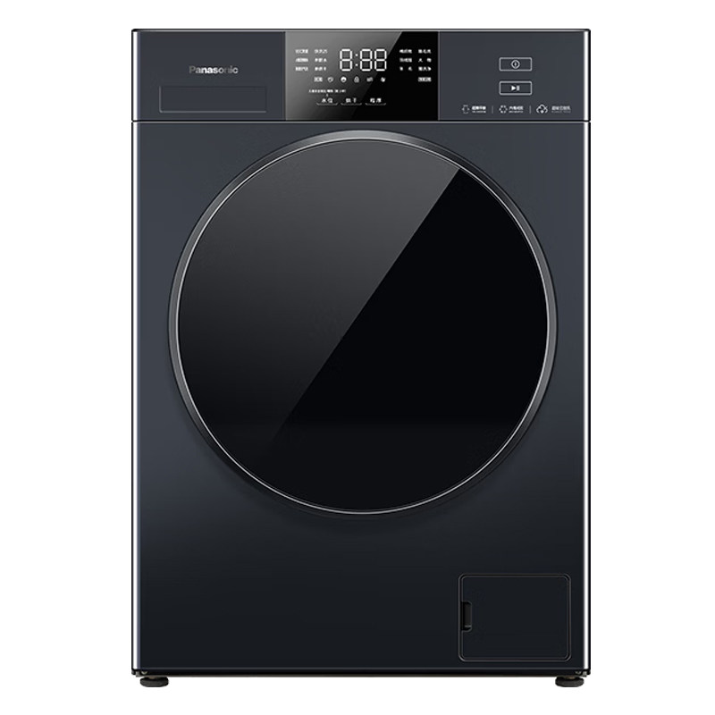 Panasonic/松下 XQG100-3FAD2 小灰象·臻净滚筒10KG洗烘除菌除螨