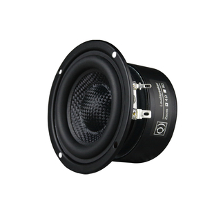 3寸低音喇叭重低音炮Hi-Fi音箱玻纤编织盆低频强悍睿凡声学