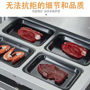 水果蔬菜净菜真空封口机加工气调盒包装机食品保鲜封膜机厂家直供