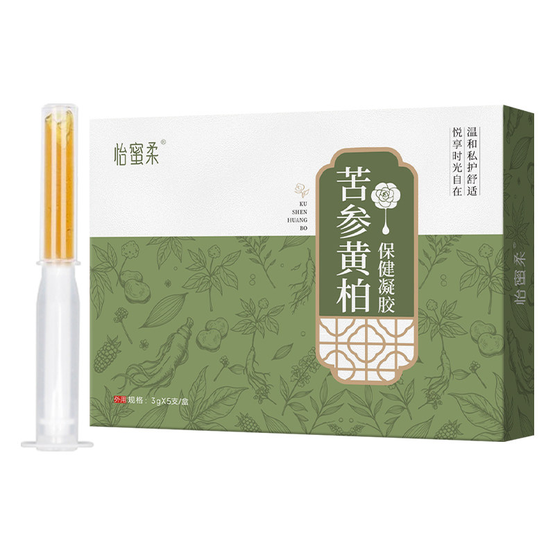 怡蜜柔凝胶女性私处清爽舒润净味