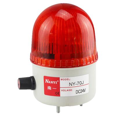ny-70j大小可调频闪声光报警器