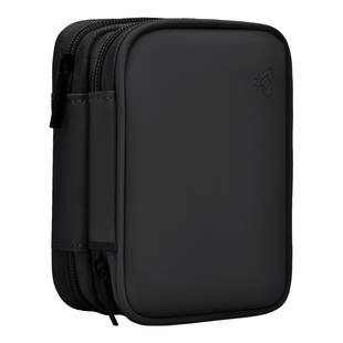 移动硬盘收纳包适用于西部数据WD希捷东芝2.5英寸固态数码配件收纳盒联想苹果防水防震防摔保护套充电数据线