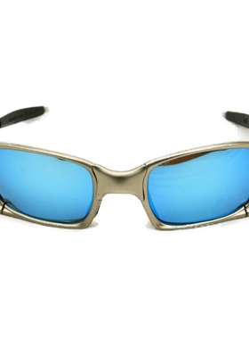 X-Metal X-Squared 太阳镜 奥克利运动金属偏光眼镜 贝克汉姆同款